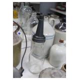 Motor Oil Jar