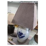 Stoneware Lamp