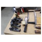 Wood Planes, Draw Knives
