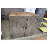 Primitive Cabinet Base 
