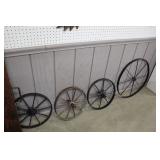Metal Wheels