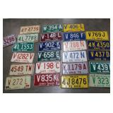 Matched Sets License Plates