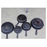 Cast Skillets 