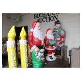 Christmas Blow Molds