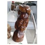Carved Head