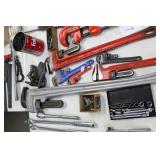 Alum. Pipe Wrench 