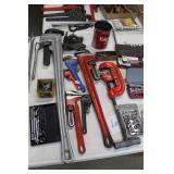 Pipe Wrenches, Pipe Cutter
