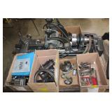 Lathe & Parts