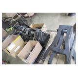Lathe, Stand & Parts