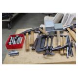 Hammers, C Clamps 