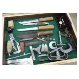 Knives, Mics, 