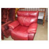 Leather Recliner 
