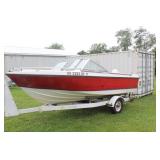 1985 Auto Craft Boat 115hp Motor