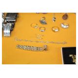 Earrings, Bracelets Gold