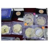 Gold Plated Coins 