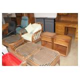 Coffee Table End Stands