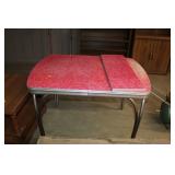 Chrome Leg Table