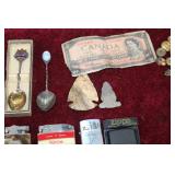 Arrow Heads, Sterling Spoons