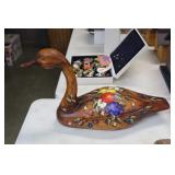 Carved Duck 