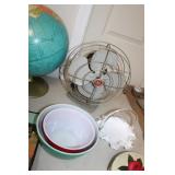 Mixing Bowls, Metal Fan 