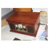 Radio Record Player