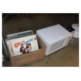 Record Albums, Microwave