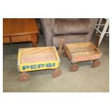 Crate Wagons