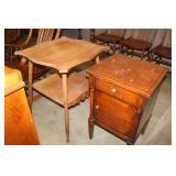 Oak Stand, Smoker Stand 