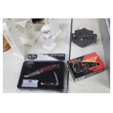 Buck Knife, Harley Items