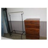 Clothes Rack, Chest 