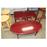 Coffee Table & End Stands 