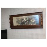 Oak Mirror 