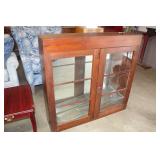 Glass Front Book Case 