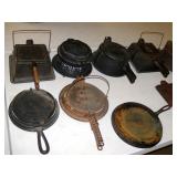 Cast Waffle Makers