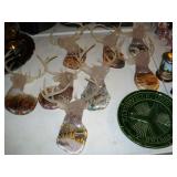 Bradford Exchange Deer Heads