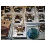 Bradford Exchange Deer Friends