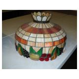 Laeded Glass Hanging Light