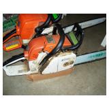 Stihl Chain Saw