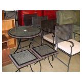 Folding Patio Set