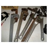 Alum. Pipe Wrenches