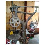 Antique Drill Press