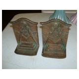 Mason Book Ends