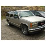 99 GMC Suburban