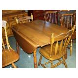 Maple Table & Chairs