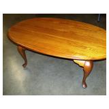 Oak Coffee Table