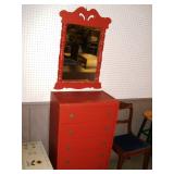Chest w/ Mirror