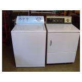 Washer &Elec. Dryer
