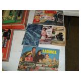 Lionel Train Items
