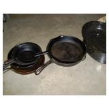 Cast Pans