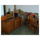 Full Bed & Dresser